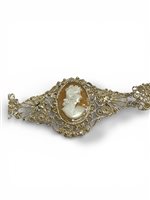 Bracelet Mandile 1922 Femme Cammei antichi in Argent Conchiglia 2MBRCM8.2 - 2MBRCM8.2